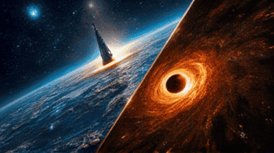 Black Holes vs. Wormholes: What's the Difference and Could We Travel Through Them?