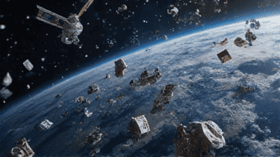Space Debris Crisis: How We Can Clean Up Thousands of Orbiting Junk