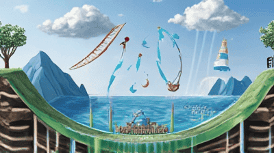 The Water Cycle: From Evaporation to Rainfall – How Water Shapes Our Planet